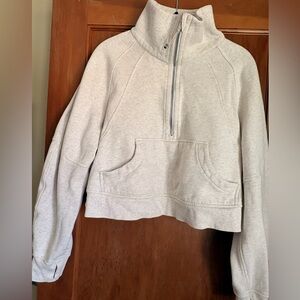 Lululemon Scuba Oversized Funnel Neck Half-Zip